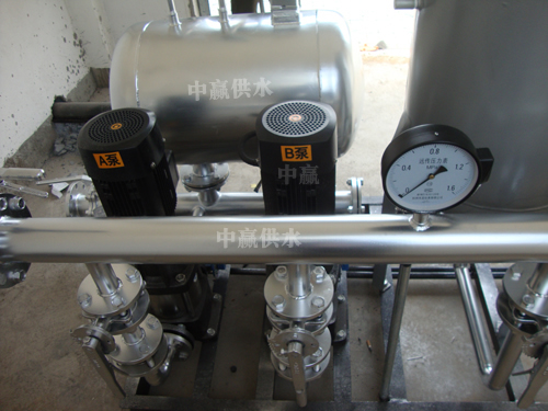 罐式管网工厂矿业专用全自动无负压供水设备(自来水-加压设备-用水点)产品图片