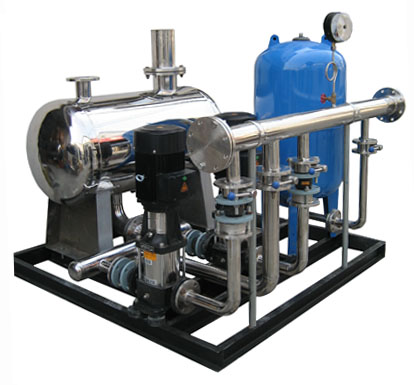 PLC及变频调速技术在工厂供水系统中的应用